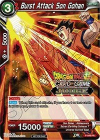 Burst Attack Son Gohan [P-049] | Mindsight Gaming
