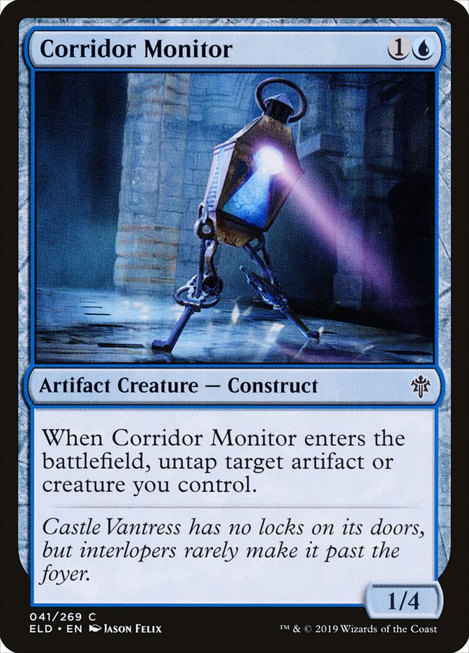 Corridor Monitor [Throne of Eldraine] | Mindsight Gaming