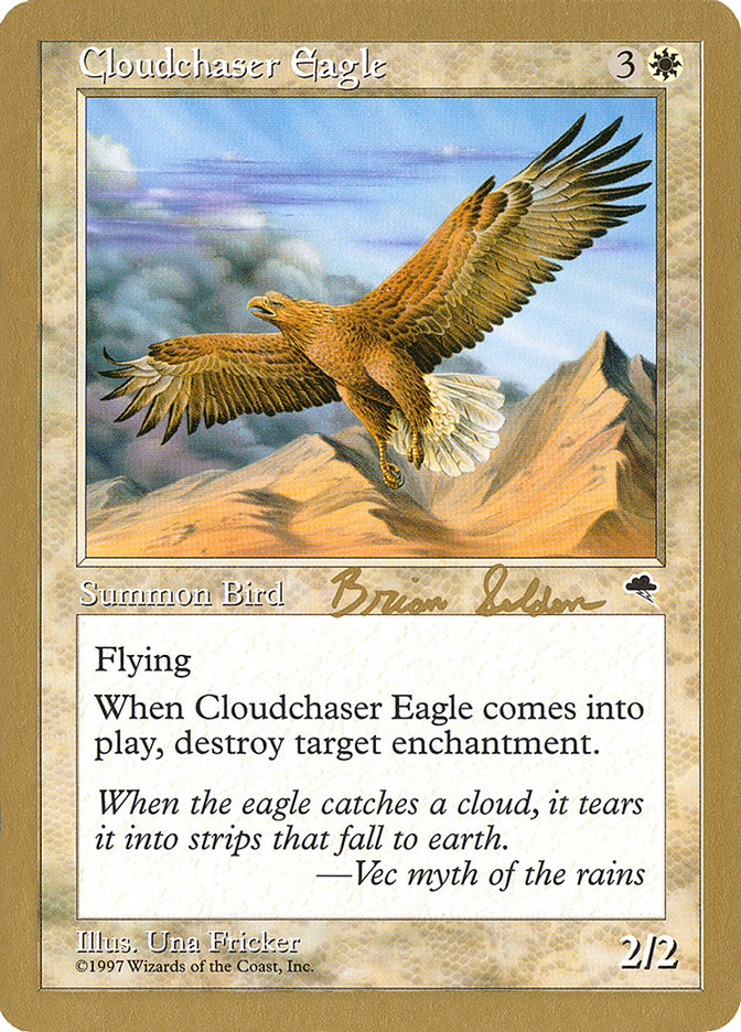 Cloudchaser Eagle (Brian Selden) [World Championship Decks 1998] | Mindsight Gaming