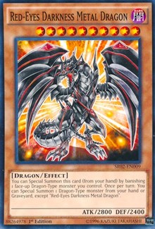 Red-Eyes Darkness Metal Dragon [SR02-EN009] Common | Mindsight Gaming