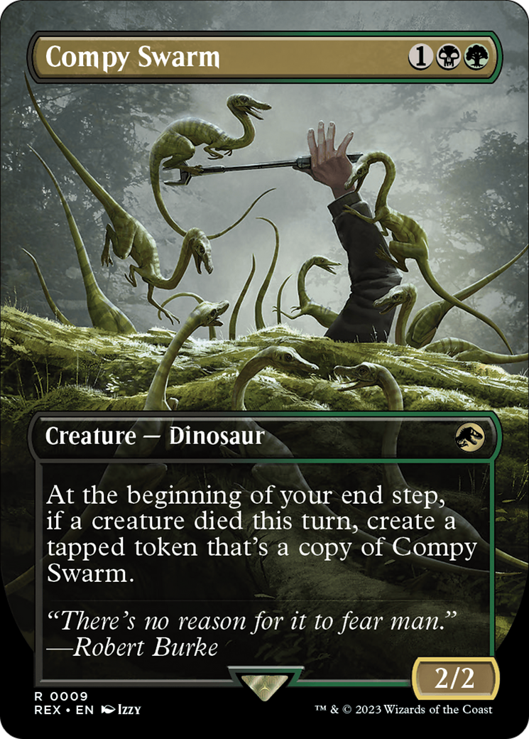 Compy Swarm (Borderless) [Jurassic World Collection] | Mindsight Gaming