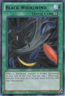 Black Whirlwind (Blue) [DL15-EN015] Rare | Mindsight Gaming