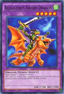 Alligator's Sword Dragon [LDK2-ENJ43] Common | Mindsight Gaming