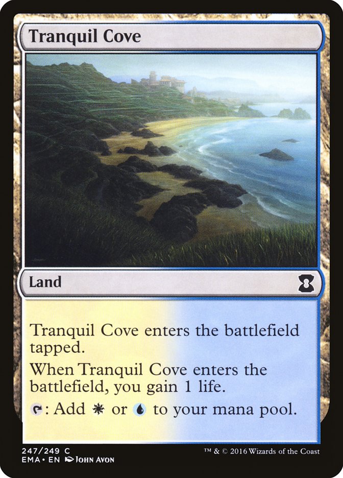 Tranquil Cove [Eternal Masters] | Mindsight Gaming