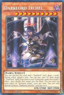 Darklord Ixchel [DESO-EN030] Secret Rare | Mindsight Gaming