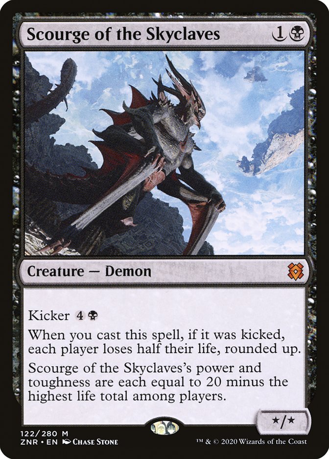 Scourge of the Skyclaves [Zendikar Rising] | Mindsight Gaming