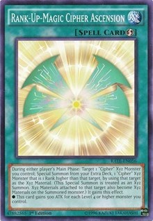 Rank-Up-Magic Cipher Ascension [RATE-EN056] Common | Mindsight Gaming