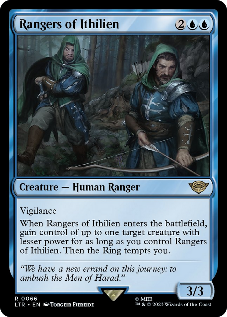 Rangers of Ithilien [The Lord of the Rings: Tales of Middle-Earth] | Mindsight Gaming