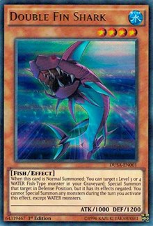 Double Fin Shark [DUSA-EN001] Ultra Rare | Mindsight Gaming
