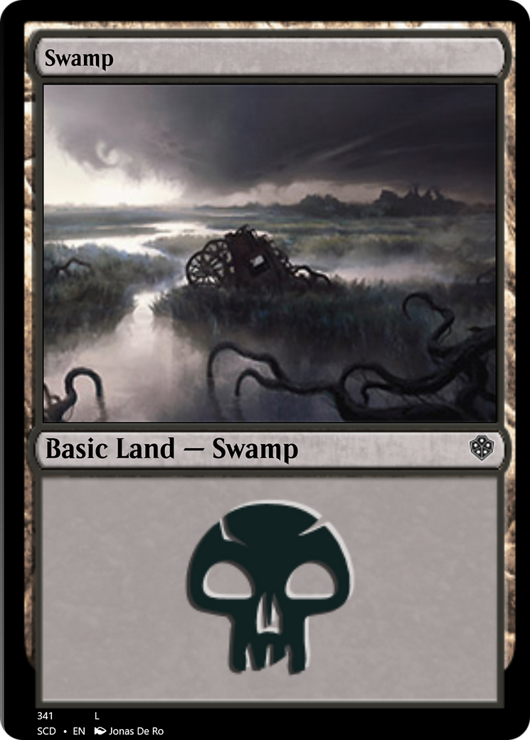 Swamp [Starter Commander Decks] | Mindsight Gaming
