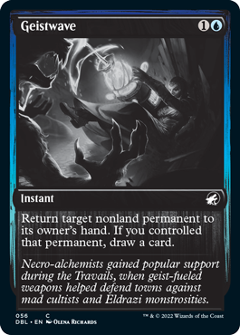 Geistwave [Innistrad: Double Feature] | Mindsight Gaming