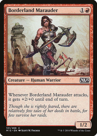 Borderland Marauder [Magic 2015] | Mindsight Gaming