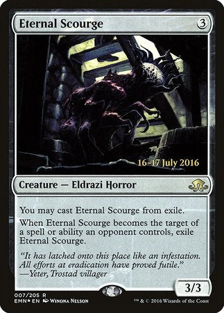 Eternal Scourge [Eldritch Moon Promos] | Mindsight Gaming
