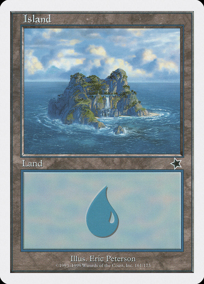 Island (161) [Starter 1999] | Mindsight Gaming