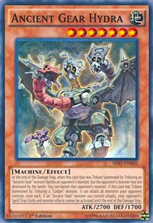 Ancient Gear Hydra [SR03-EN002] Super Rare | Mindsight Gaming