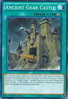 Ancient Gear Castle [SR03-EN023] Common | Mindsight Gaming