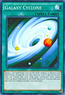 Galaxy Cyclone [SR03-EN031] Common | Mindsight Gaming