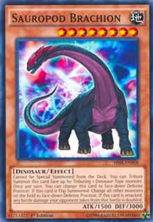 Sauropod Brachion [SR04-EN008] Common | Mindsight Gaming