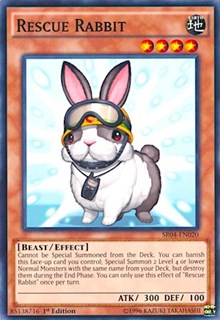 Rescue Rabbit [SR04-EN020] Common | Mindsight Gaming