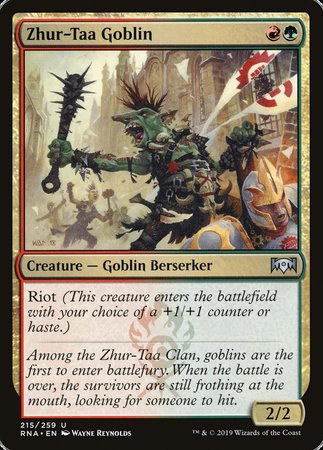Zhur-Taa Goblin [Ravnica Allegiance] | Mindsight Gaming