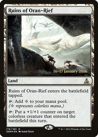 Ruins of Oran-Rief [Oath of the Gatewatch Promos] | Mindsight Gaming