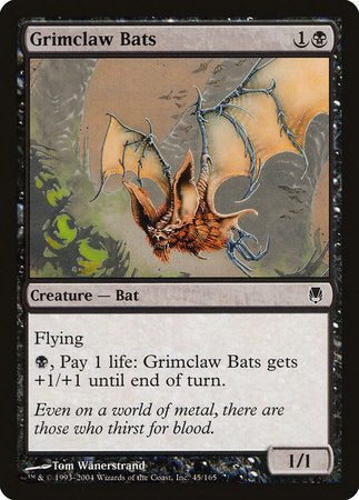 Grimclaw Bats [Darksteel] | Mindsight Gaming