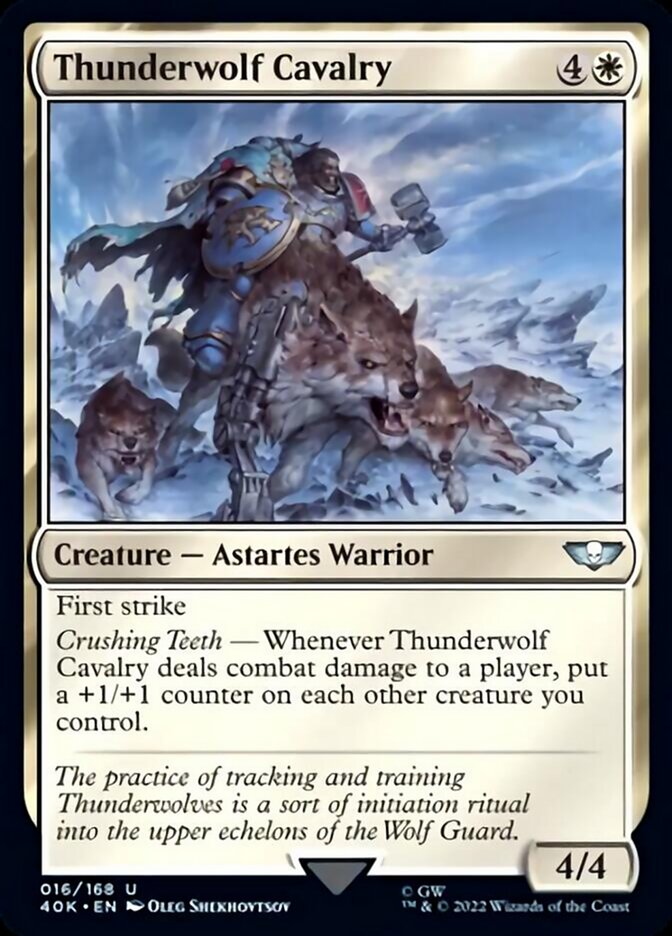 Thunderwolf Cavalry [Universes Beyond: Warhammer 40,000] | Mindsight Gaming