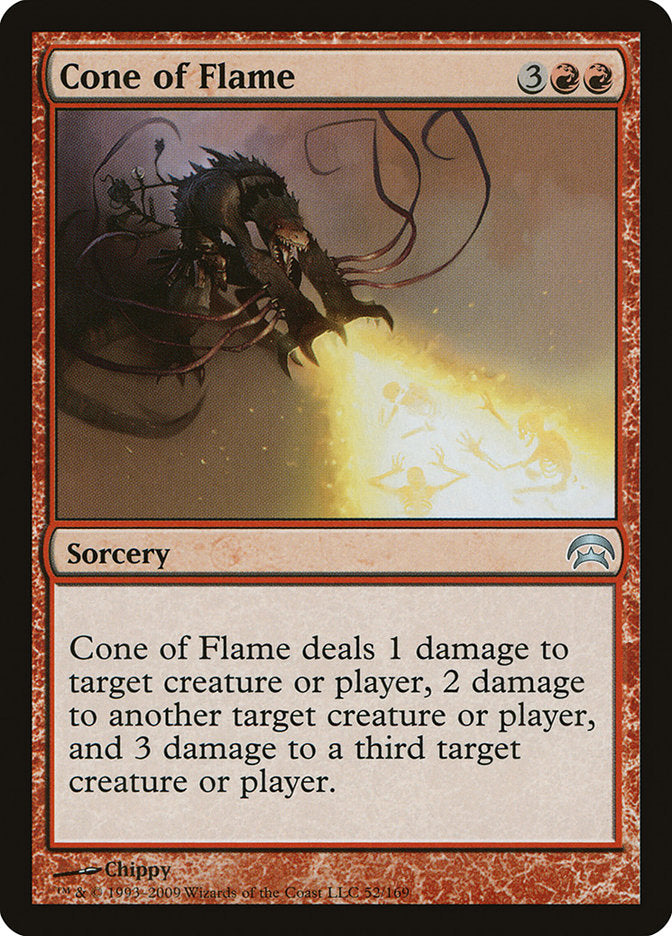Cone of Flame [Planechase] | Mindsight Gaming