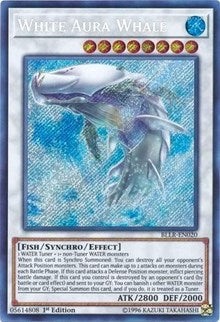 White Aura Whale [BLLR-EN020] Secret Rare | Mindsight Gaming