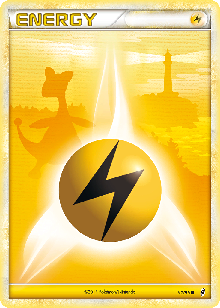 Lightning Energy (91/95) [HeartGold & SoulSilver: Call of Legends] | Mindsight Gaming