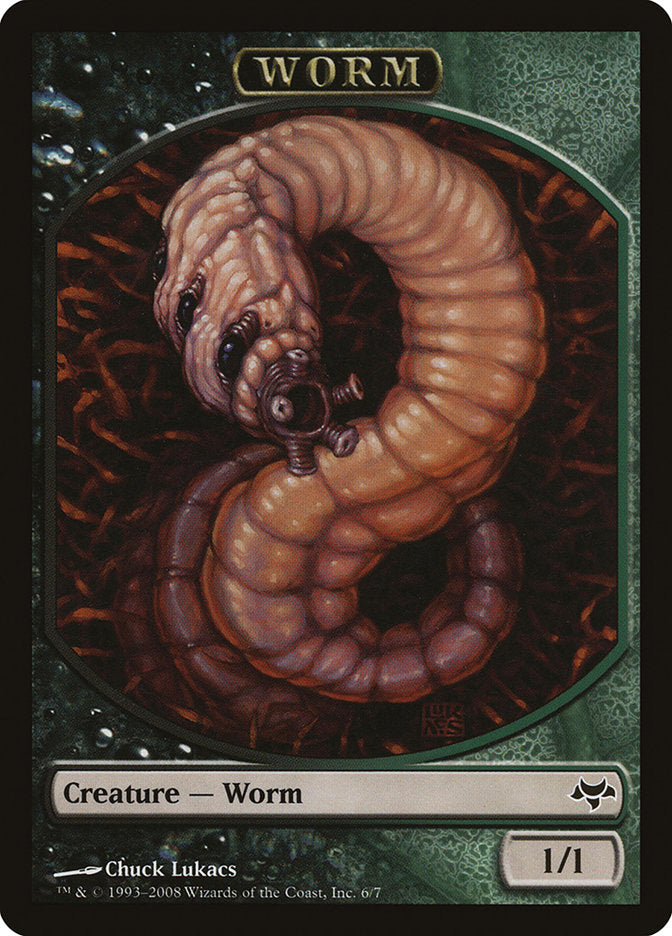Worm [Eventide Tokens] | Mindsight Gaming