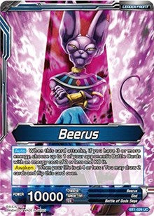Beerus // Beerus, God of Destruction [BT1-029] | Mindsight Gaming