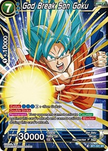 God Break Son Goku [BT1-031] | Mindsight Gaming