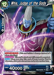 Whis, Judge of the Gods [BT1-043] | Mindsight Gaming