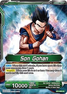 Son Gohan // Full Power Son Gohan [BT1-058] | Mindsight Gaming