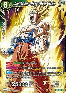 Awakening Rage Son Goku [BT1-059] | Mindsight Gaming