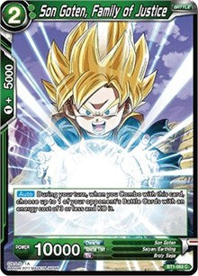Son Goten, Family of Justice [BT1-063] | Mindsight Gaming