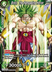 Broly, The Rampaging Horror [BT1-073] | Mindsight Gaming