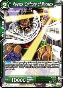 Paragus, Controller of Monsters [BT1-077] | Mindsight Gaming