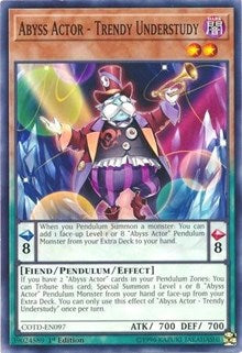 Abyss Actor - Trendy Understudy [COTD-EN097] Common | Mindsight Gaming