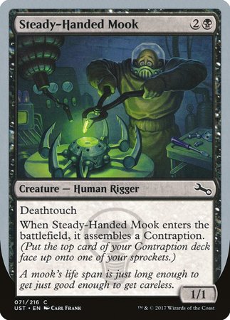 Steady-Handed Mook [Unstable] | Mindsight Gaming
