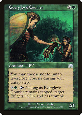 Everglove Courier [Onslaught] | Mindsight Gaming