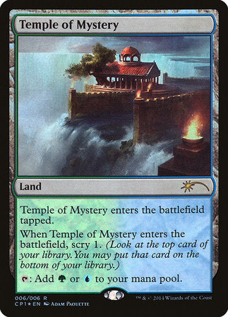 Temple of Mystery [Magic 2015 Clash Pack] | Mindsight Gaming