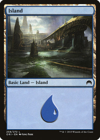 Island (258) [Magic Origins] | Mindsight Gaming