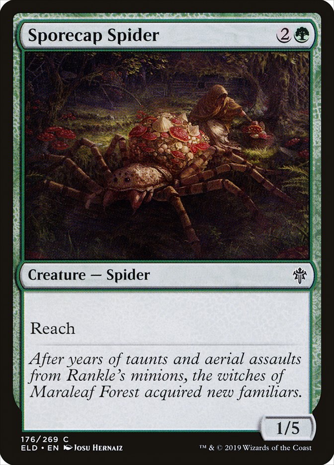 Sporecap Spider [Throne of Eldraine] | Mindsight Gaming
