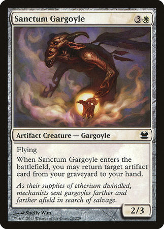 Sanctum Gargoyle [Modern Masters] | Mindsight Gaming