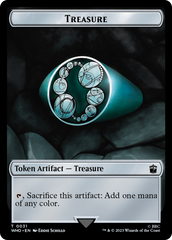 Copy // Treasure (0031) Double-Sided Token [Doctor Who Tokens] | Mindsight Gaming