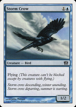 Storm Crow [Eighth Edition] | Mindsight Gaming
