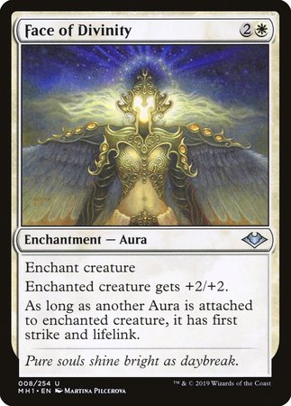 Face of Divinity [Modern Horizons] | Mindsight Gaming