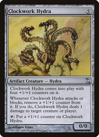 Clockwork Hydra [Time Spiral] | Mindsight Gaming